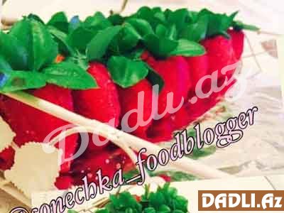 Çiyələk şirniyyatı resepti