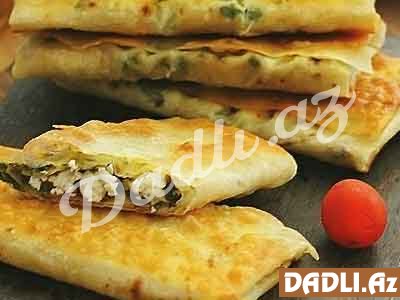 Yuxalı blinçik içi pendirli resepti - FOTO RESEPT