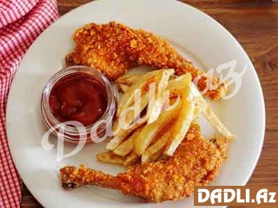 Doritoslu toyuq qızartma resepti