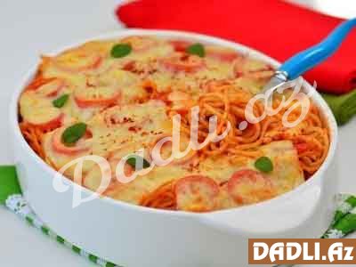 Pomidorlu makaron resepti - Video resept