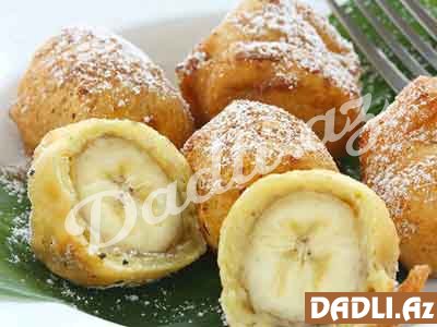 Banan qızartmasının dadlı alınması üçün