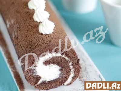 Tiramisu rulet resepti