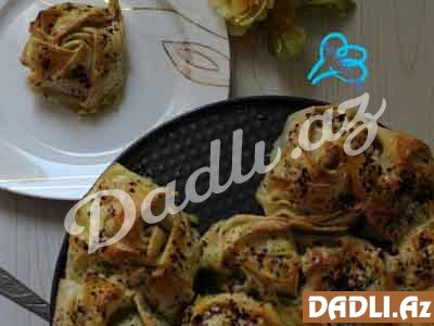 Gül börəyi resepti