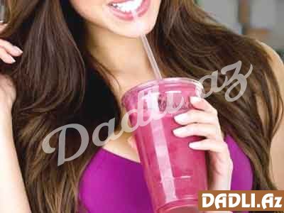 Meyvə şirələrinin faydaları