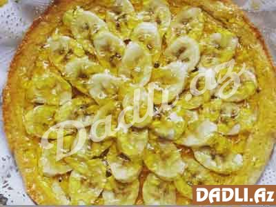 Bananlı tart resepti