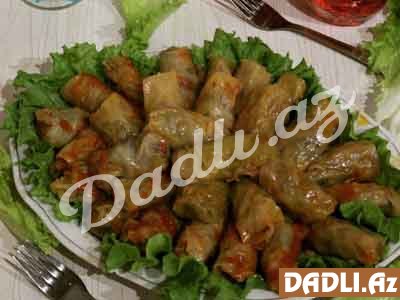 Kələm dolması resepti