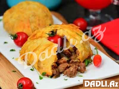 Yuxadan boxça kababı resepti - Video resept