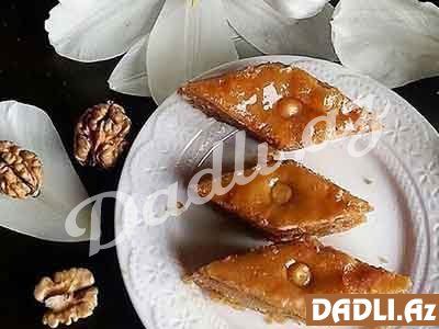 Milli mətbəximizin ləziz şirniyyatlarından paxlava resepti