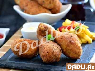 Çıtır toyuq baget resepti - Video resept