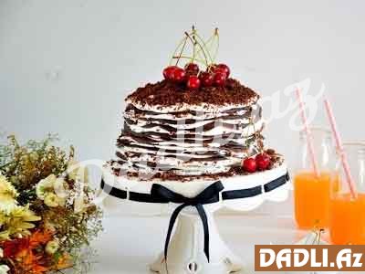 Krep tortu resepti - Video resept