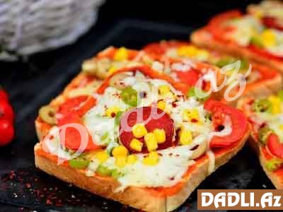 Ən asan pizza resepti - Video resept