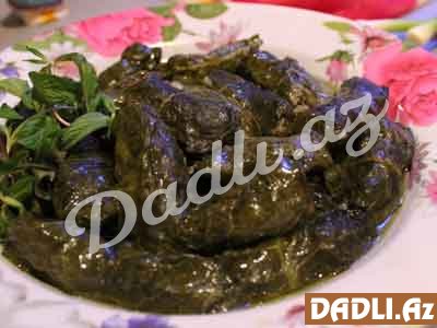 Əvəlik dolması resepti