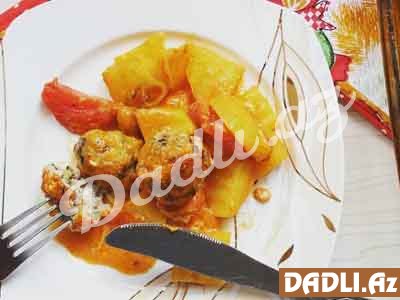 Sobada toyuq küftə resepti