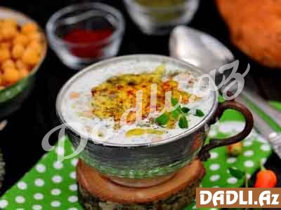 Soyuq ayran aşı şorbası resepti - Video resept