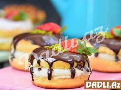 Şirniyyatçı üslü Alman tortu resepti - Video resept