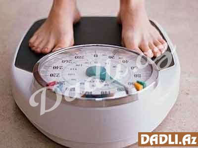 Kilo almaq üçün pəhriz siyahısı