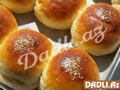 Evdə rahatlıqla hazırlaya biləcəyiniz sendiviç və qamburger çörəyi resepti