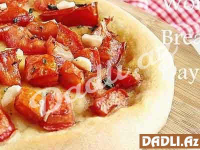İtalyan mətbəxindən fokaçça resepti
