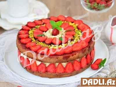 Ən asan tort resepti - Video resept