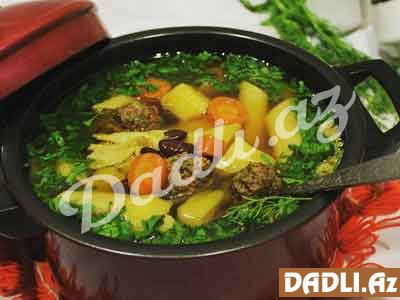 Lobyalı makaron supu resepti