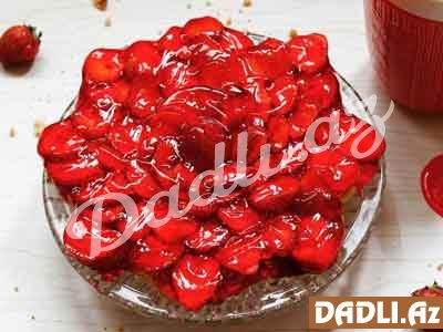 Çiyələkli tart resepti