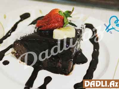 Şokaladlı yaş keks resepti