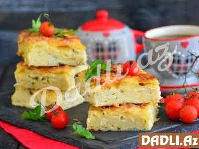 Makaronlu su börəyi resepti - Video resept