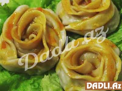 Gül mantısı resepti