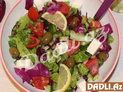 Təzə salat resepti