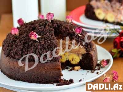 Köstəbək tortu resepti - Video resept