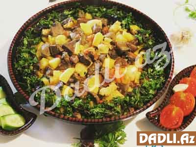 Qoyun içalat qovurması resepti