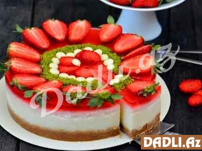 Ən asan Cheesecake resepti - Video resept