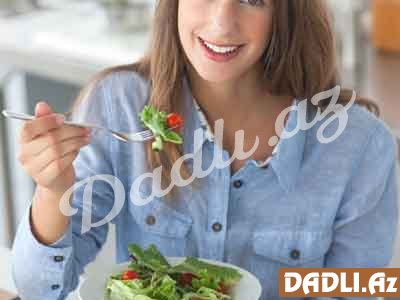 Yavaş yeyənlər niyə 100 kalori az qəbul etmiş olur?