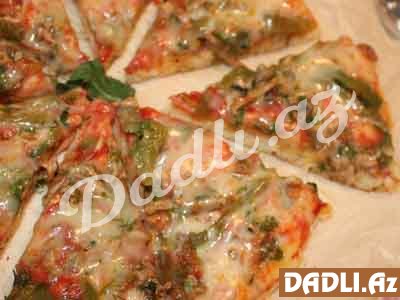 Tavada pizza resepti