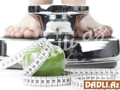 Kilo almaq üçün nə etməliyik?