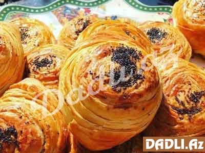 Çudu (sobada ətli peraşki) resepti