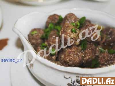 Darçınlı kiftə resepti