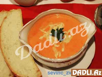 Pomidor şorbası resepti