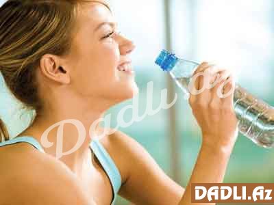 Nə qədər su içək?