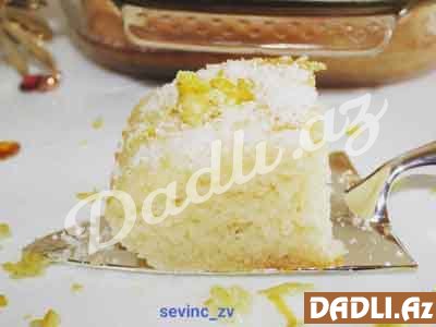 Şərbətli keks resepti