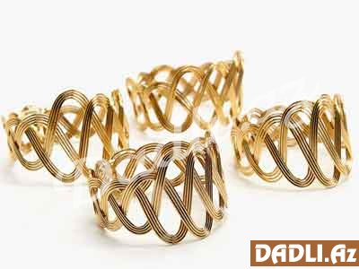 Zara Home salfet halqaları