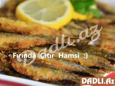 Sobada çıtır hamsi resepti - Video resept