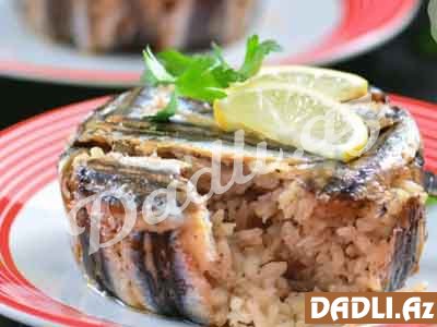 Hamsi plov resepti - Video resept