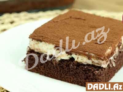 Kakaolu şəhzadə şirniyyatı resepti - Video resept