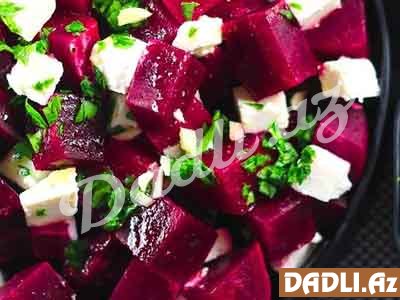 Sirkəli çuğundur salatı resepti