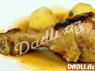 Kartoflu toyuq resepti - Video resept