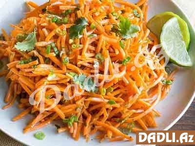 Kök salatı resepti