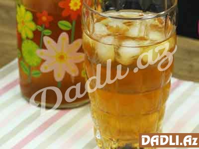 İce Tea şaftalı resepti - Video resept