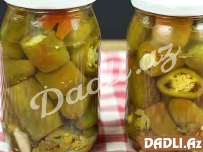 Bibər turşusu resepti - Video resept