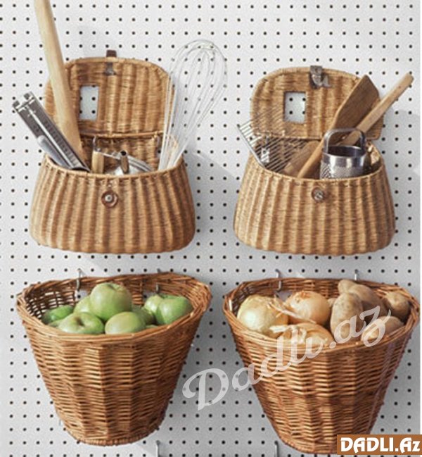 Meyvə-tərəvəz saxlayıcıları (2. hissə)